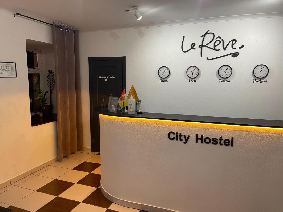 Le Reve City Hostel Odessza Kültér fotó