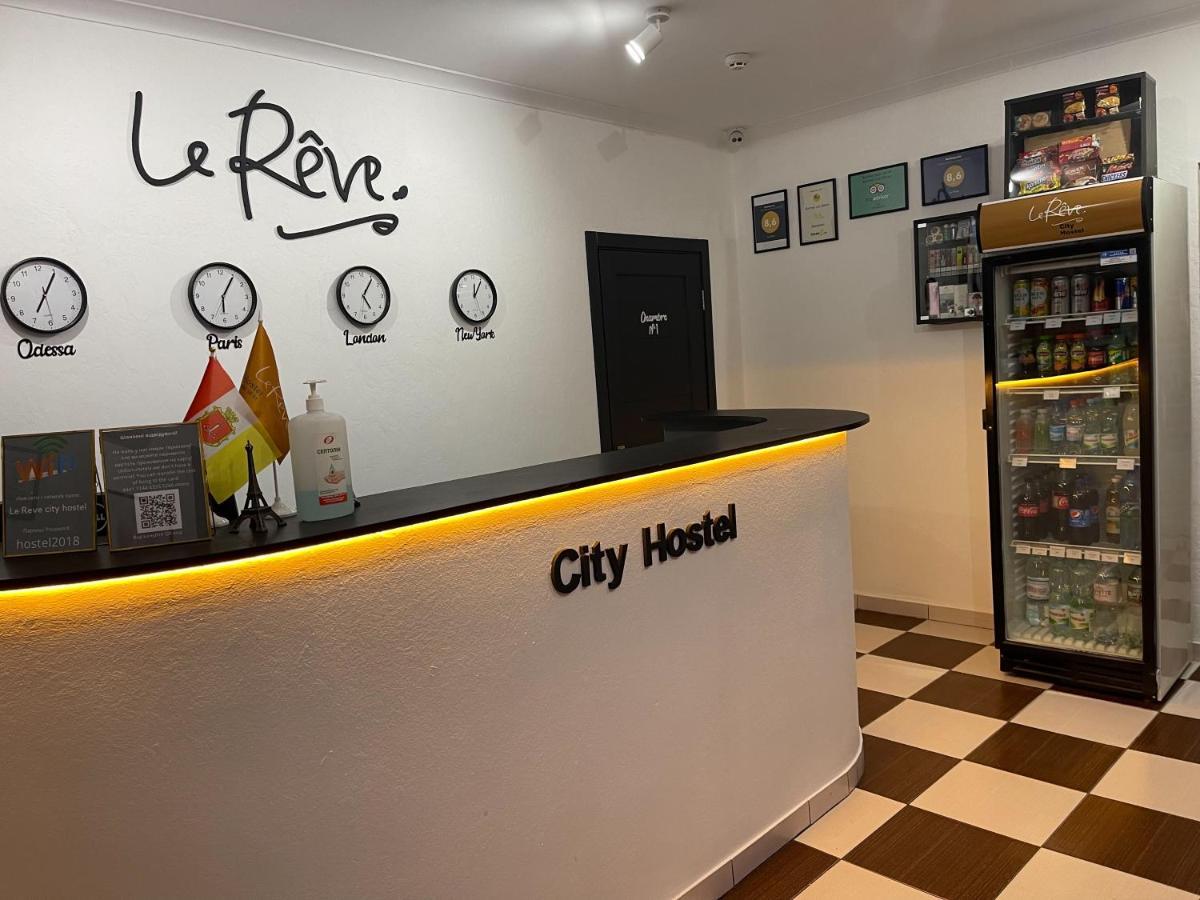 Le Reve City Hostel Odessza Kültér fotó